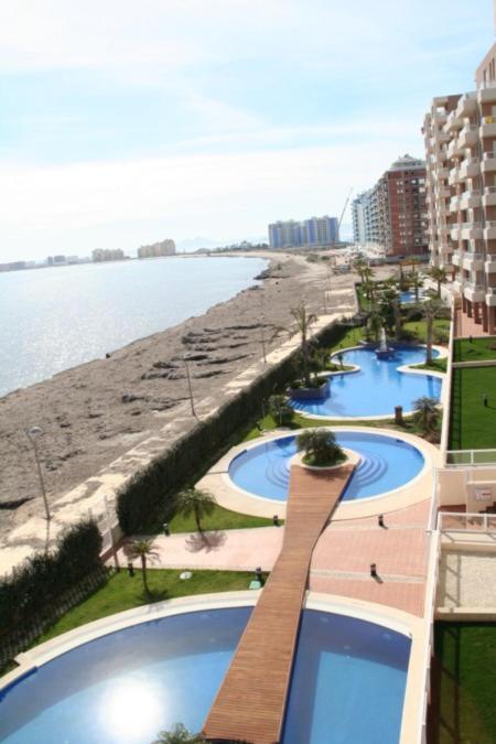 Apartamentos Punta Cormoran La Manga Bagian luar foto