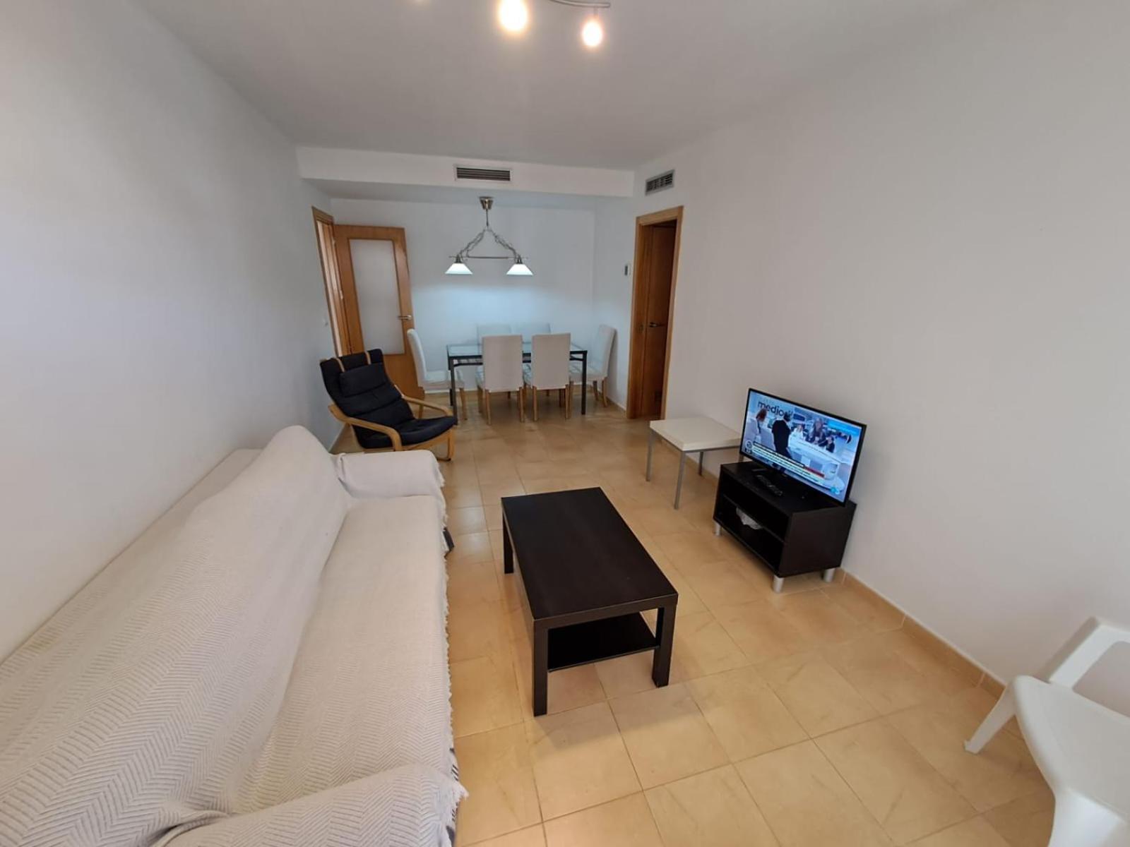 Apartamentos Punta Cormoran La Manga Bagian luar foto