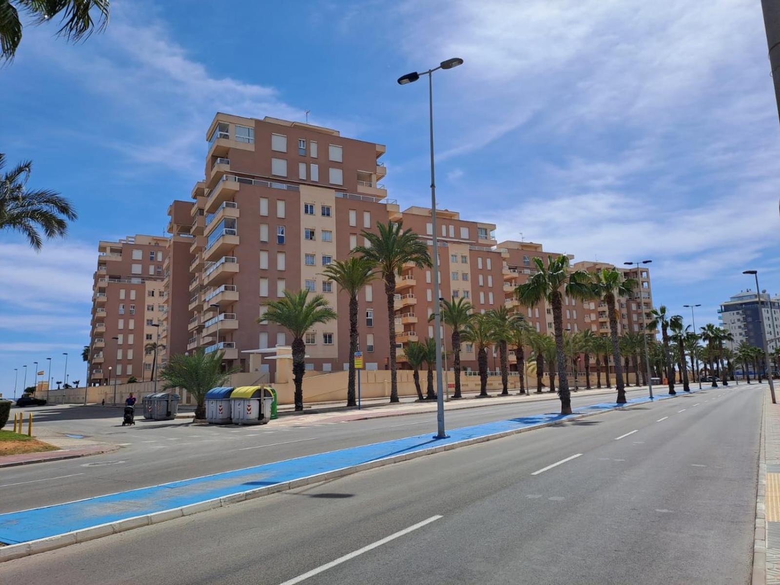 Apartamentos Punta Cormoran La Manga Bagian luar foto