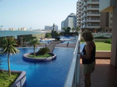 Apartamentos Punta Cormoran La Manga Bagian luar foto