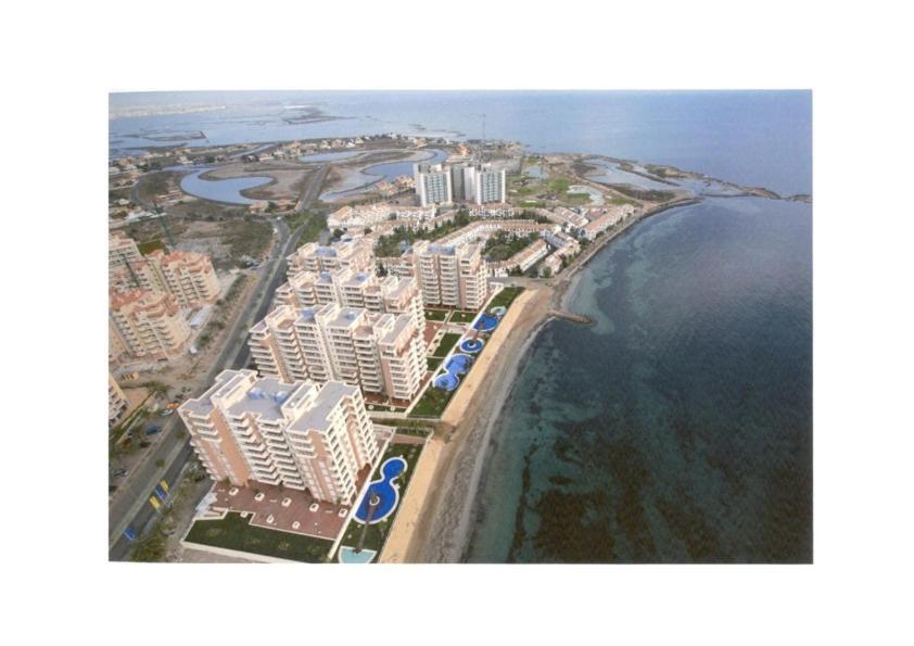 Apartamentos Punta Cormoran La Manga Bagian luar foto