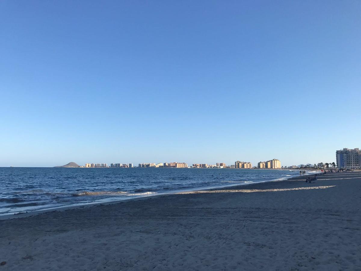 Apartamentos Punta Cormoran La Manga Bagian luar foto