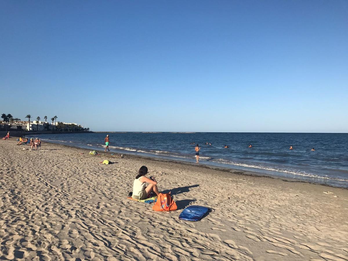 Apartamentos Punta Cormoran La Manga Bagian luar foto