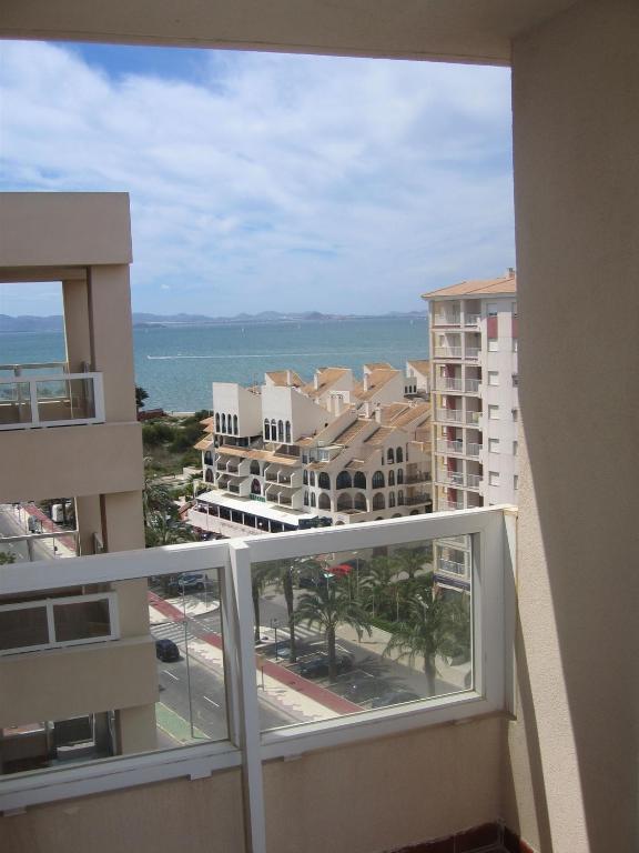 Apartamentos Punta Cormoran La Manga Ruang foto