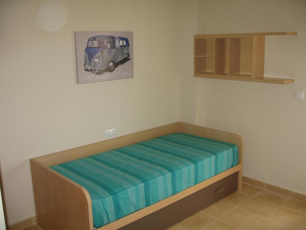 Apartamentos Punta Cormoran La Manga Ruang foto