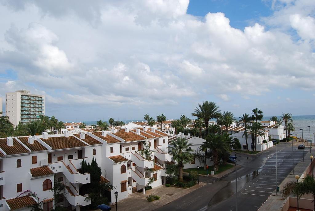 Apartamentos Punta Cormoran La Manga Ruang foto