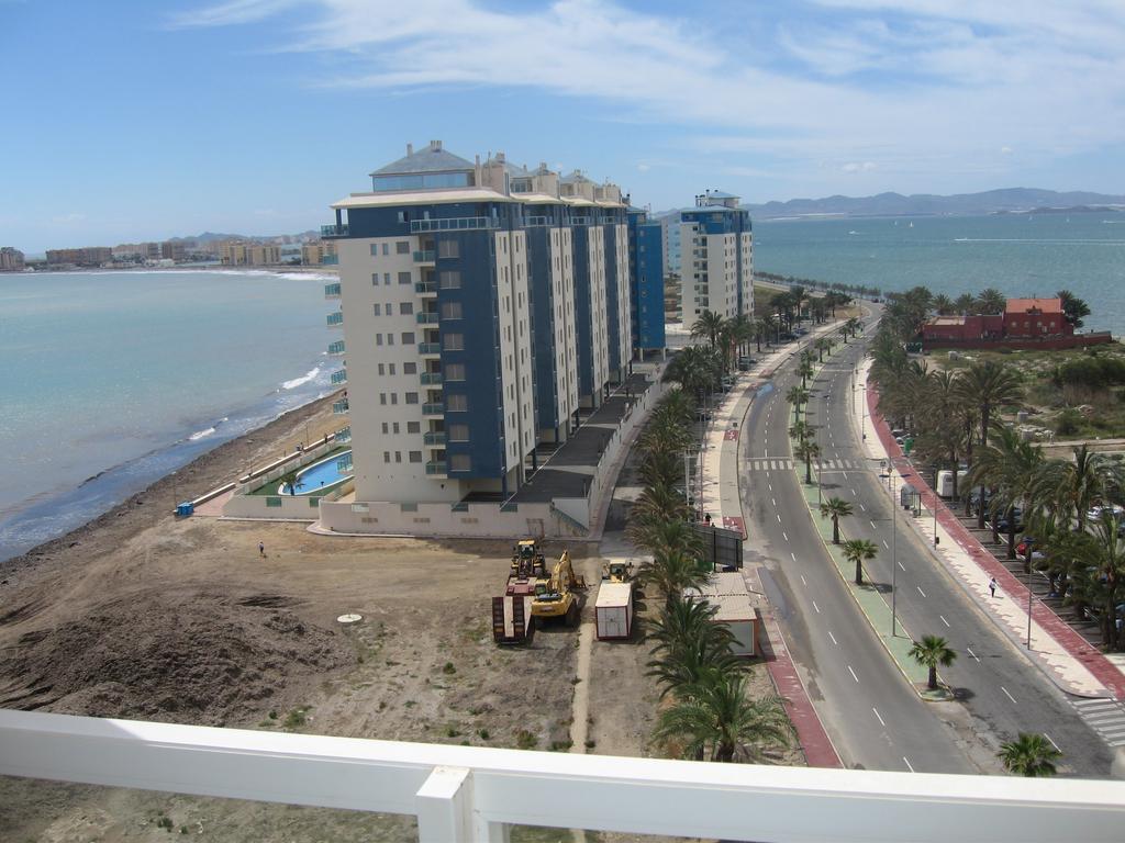 Apartamentos Punta Cormoran V.V. La Manga Bagian luar foto