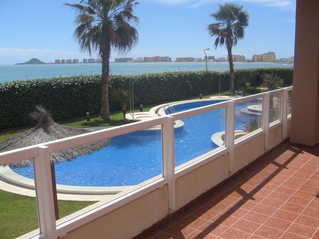 Apartamentos Punta Cormoran La Manga Bagian luar foto