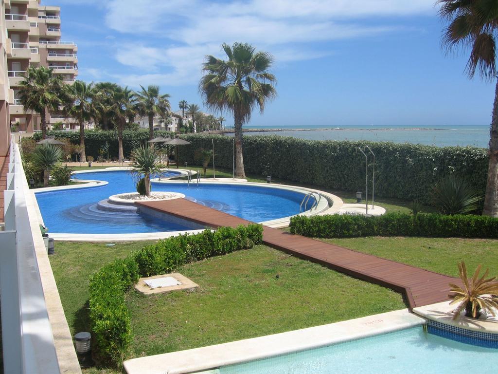 Apartamentos Punta Cormoran La Manga Bagian luar foto