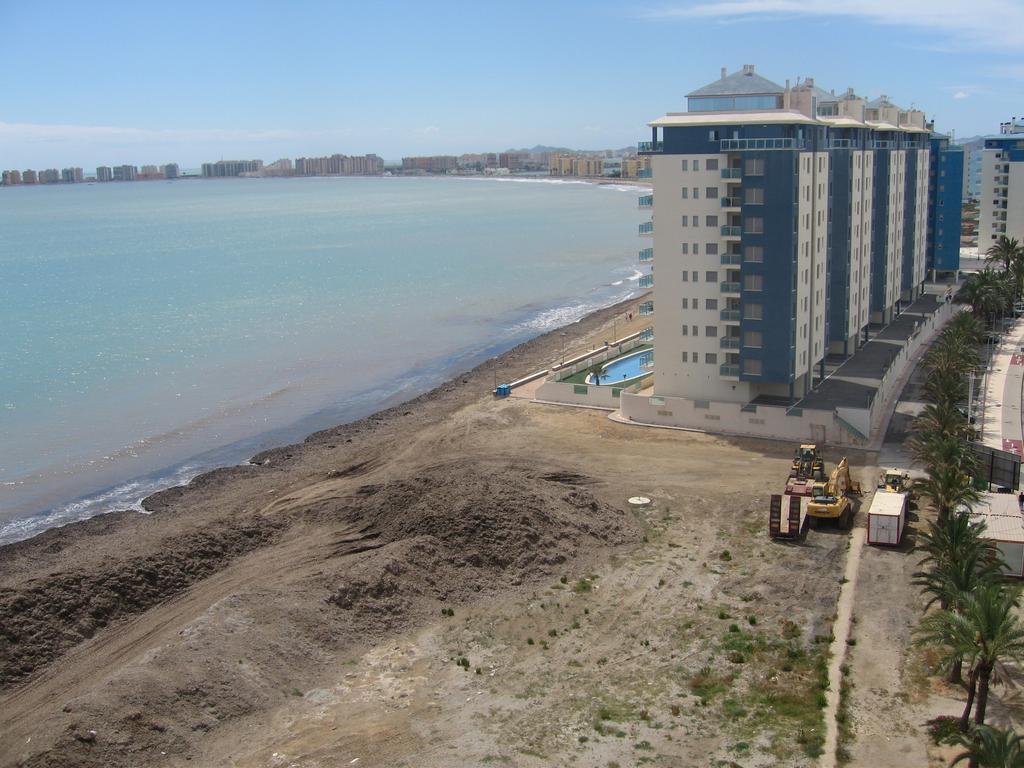 Apartamentos Punta Cormoran La Manga Bagian luar foto